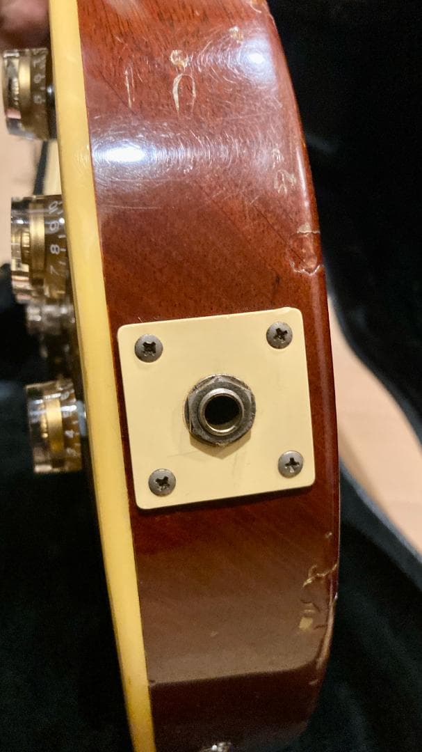 【ハードケース付】Orville オービル レスポール ゴールドトップ