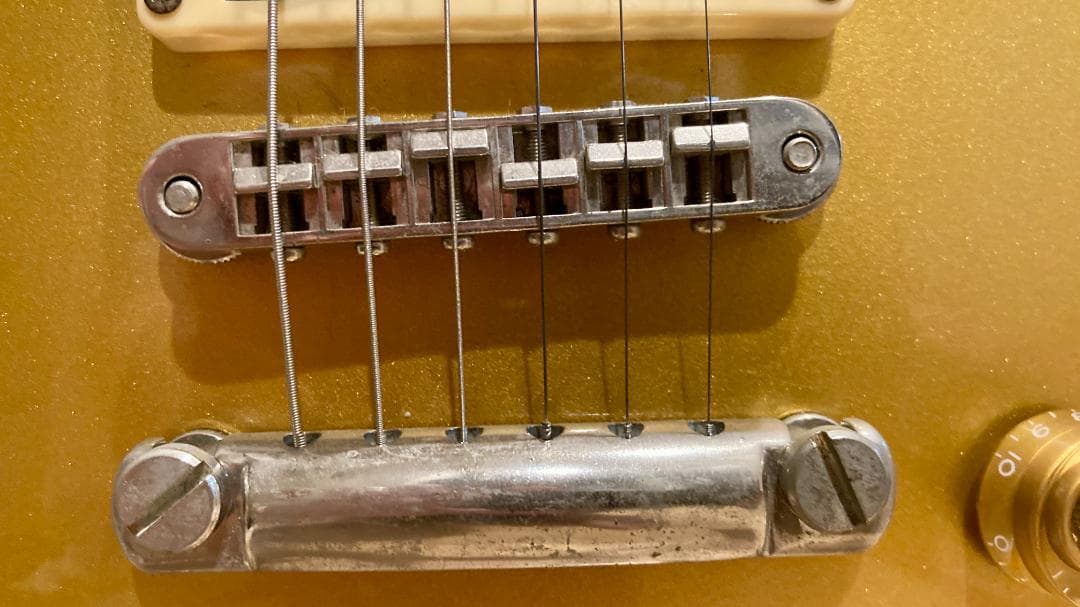【ハードケース付】Orville オービル レスポール ゴールドトップ