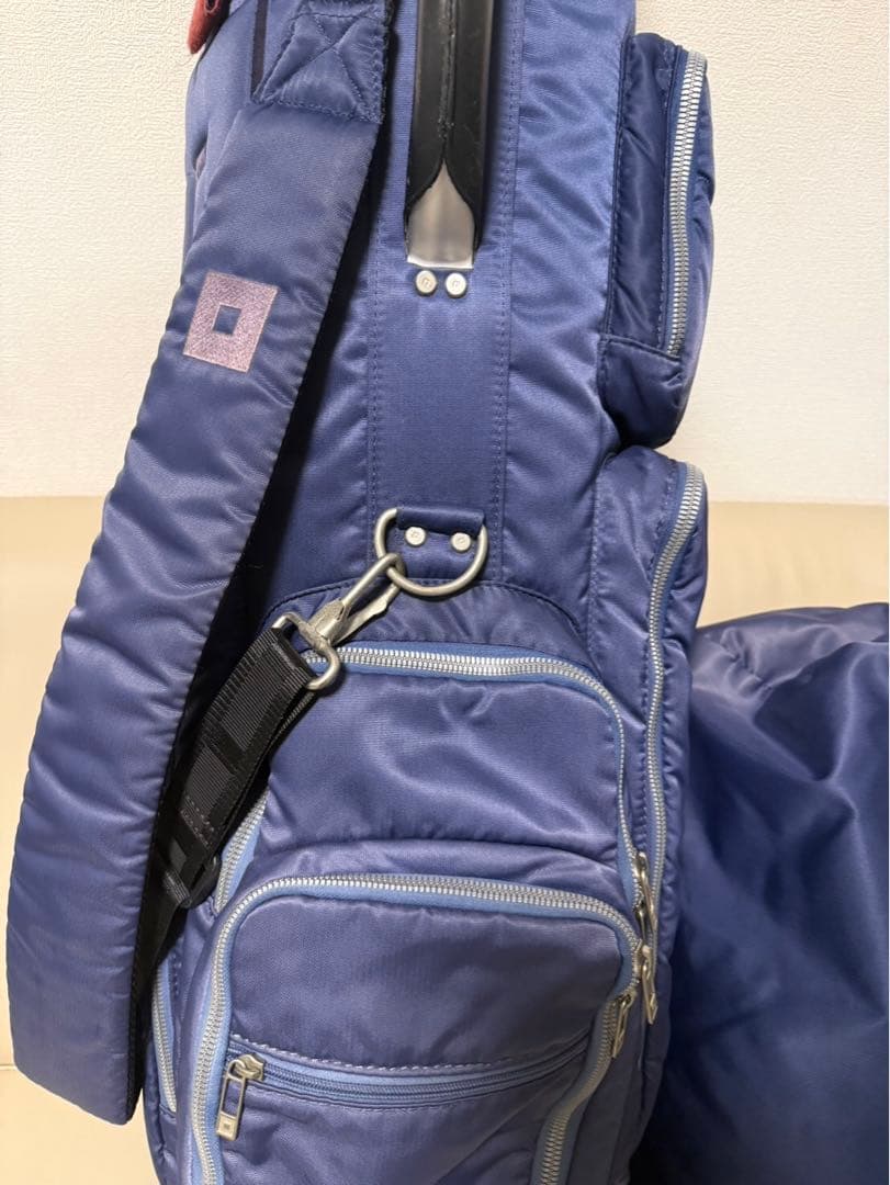 【送料込み】大人気　完売品　ONOFFオノフ　キャディバッグ ブルー