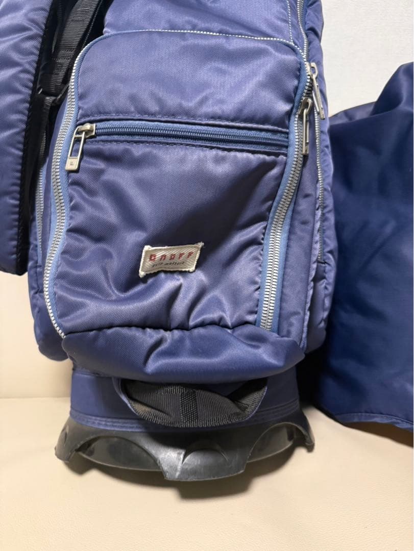 【送料込み】大人気　完売品　ONOFFオノフ　キャディバッグ ブルー