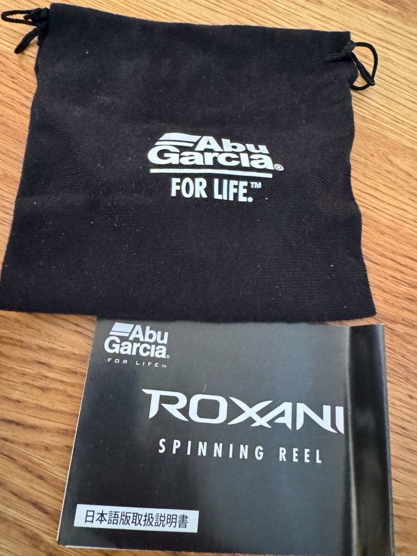 Abu Garciaアブガルシア⭐︎ROXANI⭐︎ロキサーニ 2000SH 美品