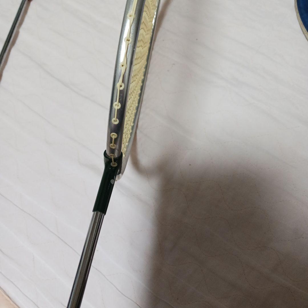 美品YONEX バドミントンラケット B-750 B-2000 セット