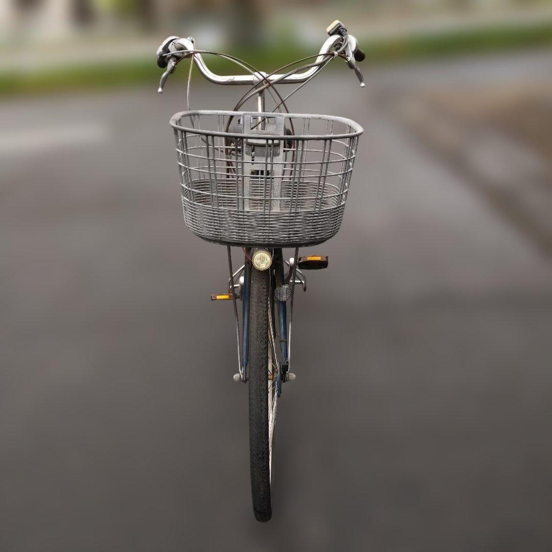 [864]送料無料 ブリヂストン ボーテ アシスタ 電動自転車 充電器なし
