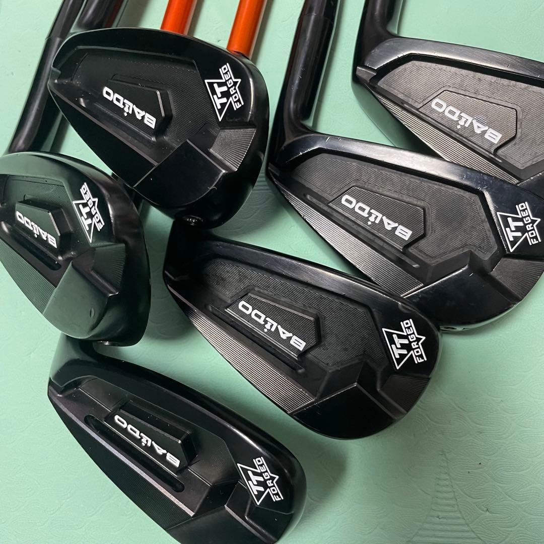 バルド TT FORGED DC #6〜P ,GW 6本 TourAD75R
