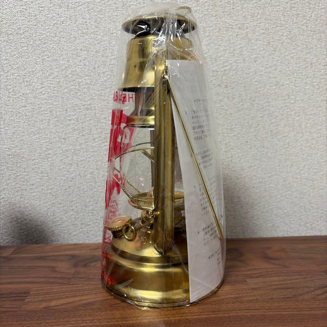 デイツ78真鍮 DIETZ MAR BRASS ハリケーンランタン