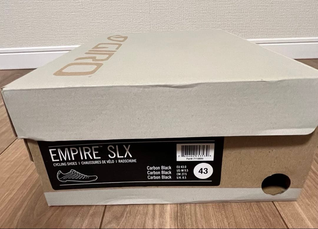 【付属品あり】GIRO EMPIRE SLX 43