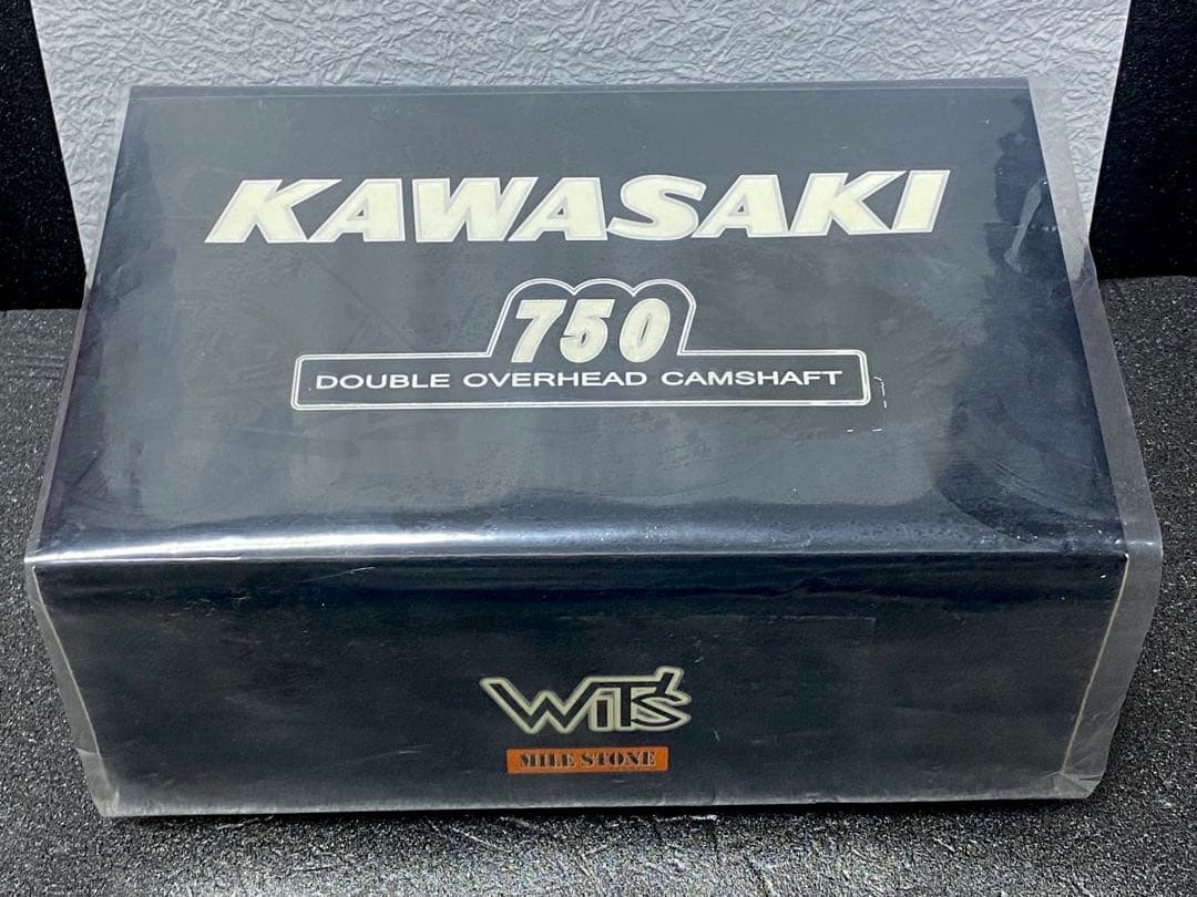 購入時状態、未使用 Wit'sマイルストーン KAWASAKI ZII A改
