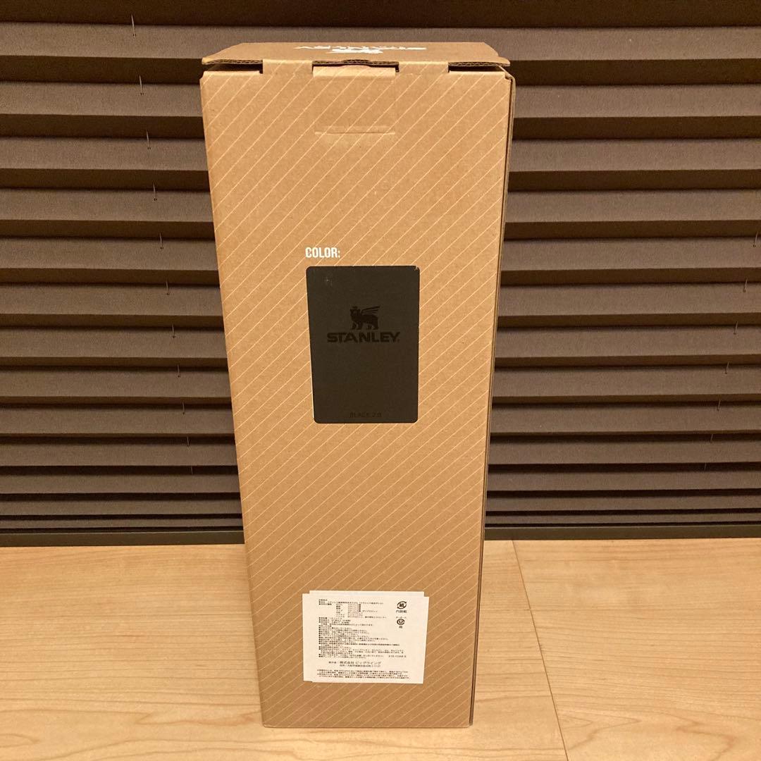 新品 STANLEY スタンレー クラシック真空ボトル 1.9L ブラック 水筒