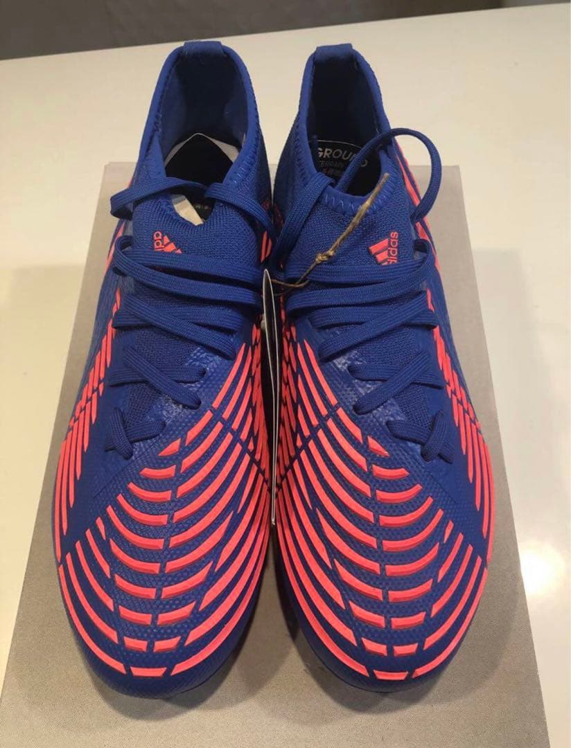 【新品25.0cm】ADIDAS PREDATOR EDGE.2 HG/AG