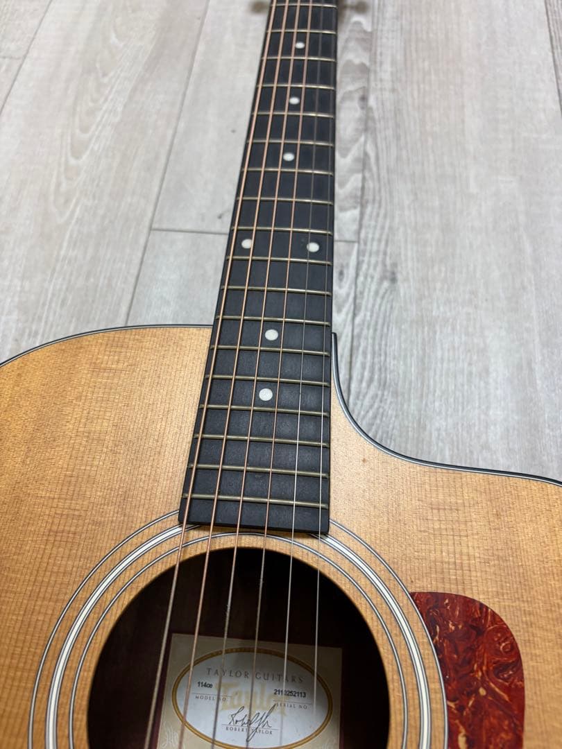 【値下げしました！】Taylor 114ce アコースティックギター