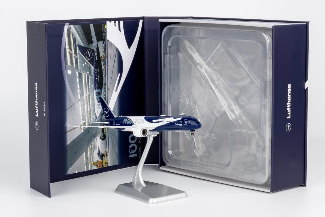 ルフトハンザ 787-9 D-ABPU 100周年記念塗装 1/400