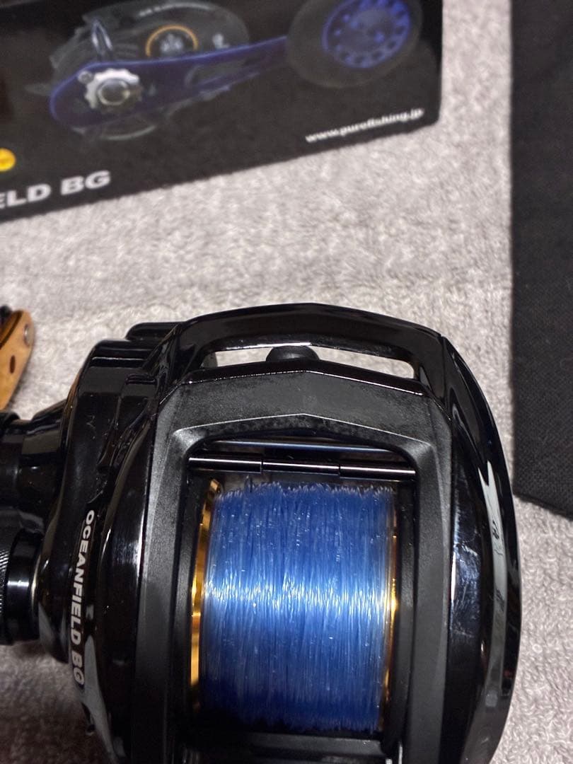 Abu Garcia OCEANFIELD BG-L ベイトリール