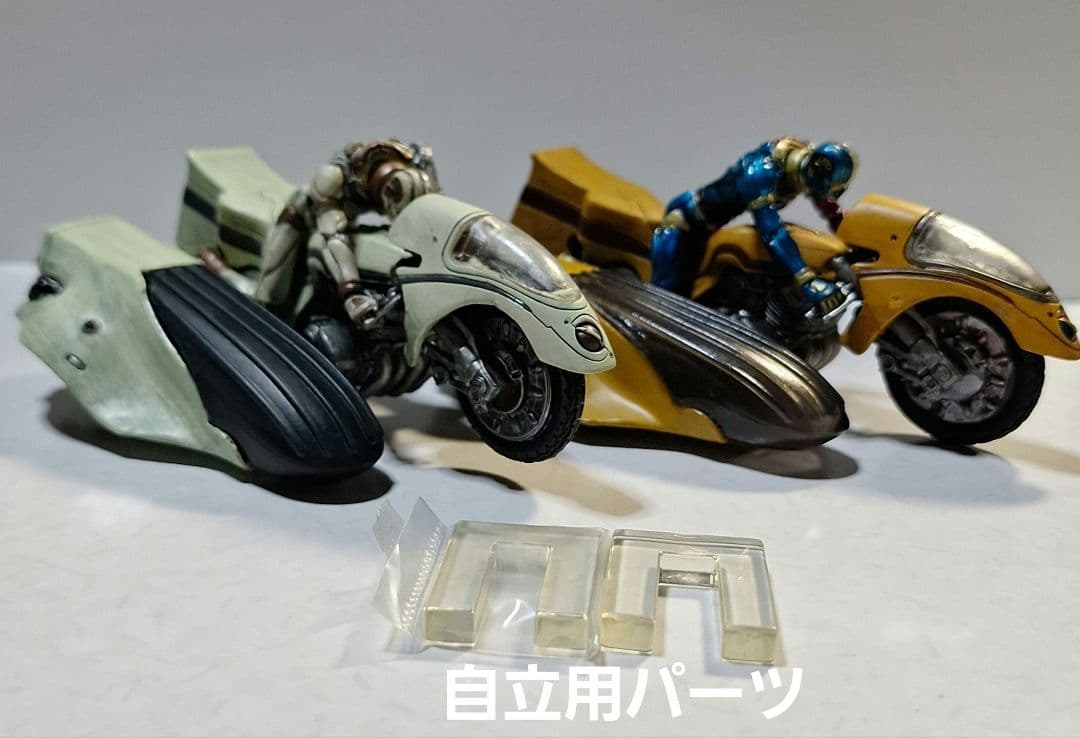 【匠魂VOL.４コンプリート】全８種 +シークレット１種　計９種　バンダイ