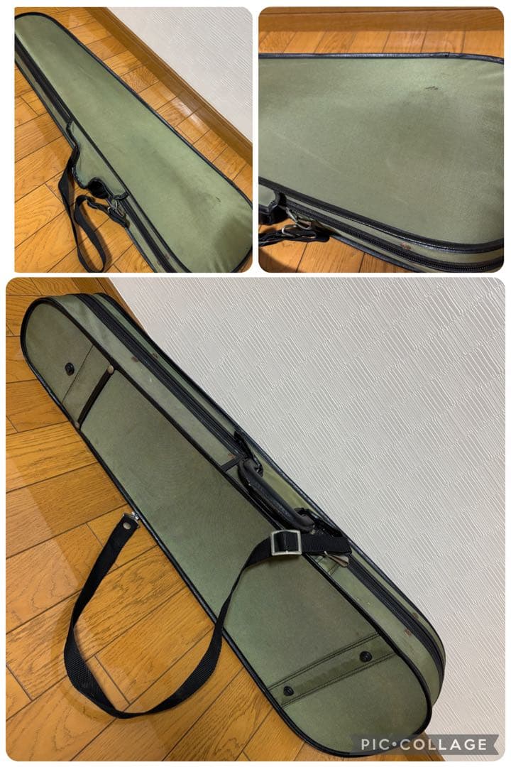 【美品】スズキ　バイオリン　No.520 4/4 1990年　弓ARCHET