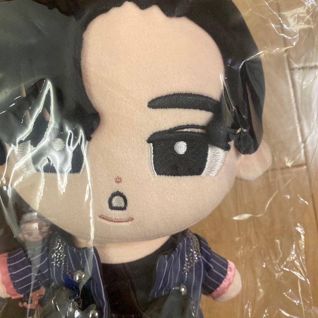 Manすのチルぶら下がらないシリーズ(BIGぬいぐるみver.)目黒蓮
