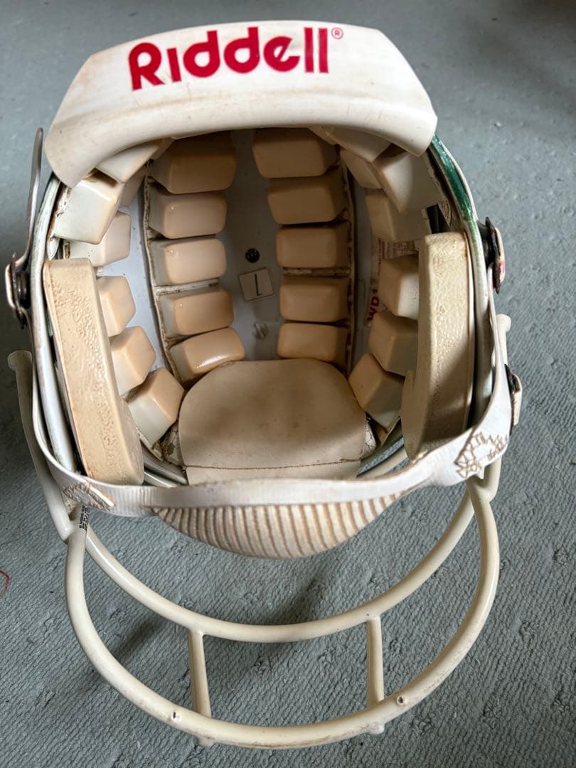 Riddell アメリカンフットボールヘルメット　L