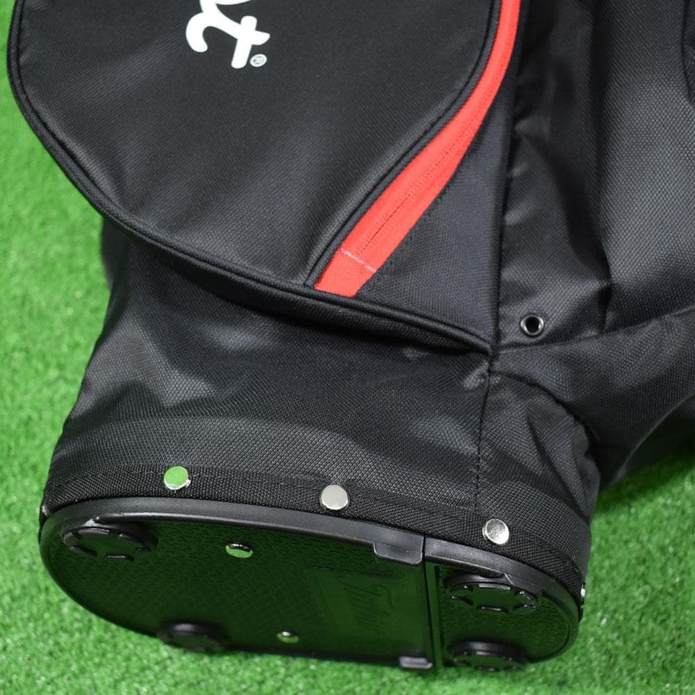 Titleist/タイトリスト ゴルフ 軽量キャディバッグ8.5型【黒】新品！