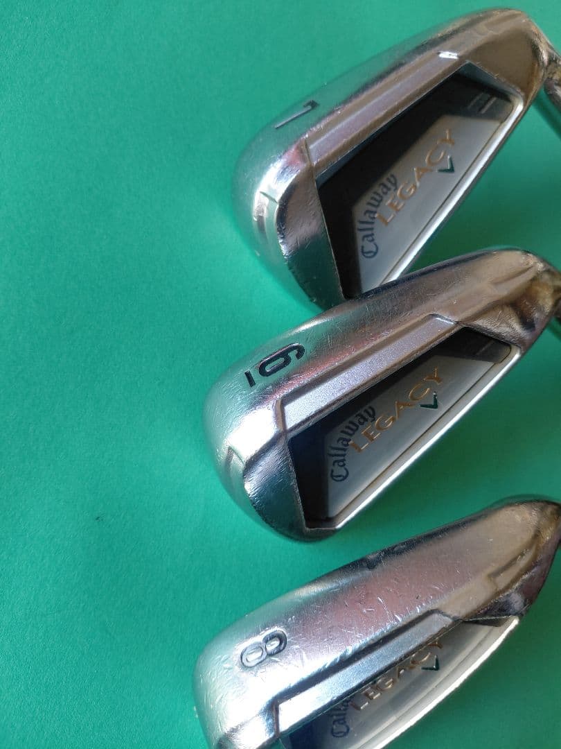 Callaway Legacy アイアンセット 6本ボール10個サービス