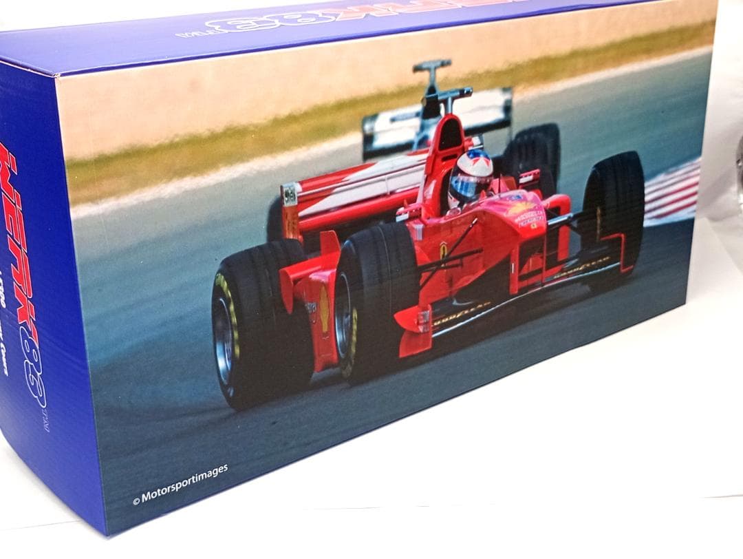 WERK83 1/12 フェラーリ F300 #3 1998 M.シューマッハ