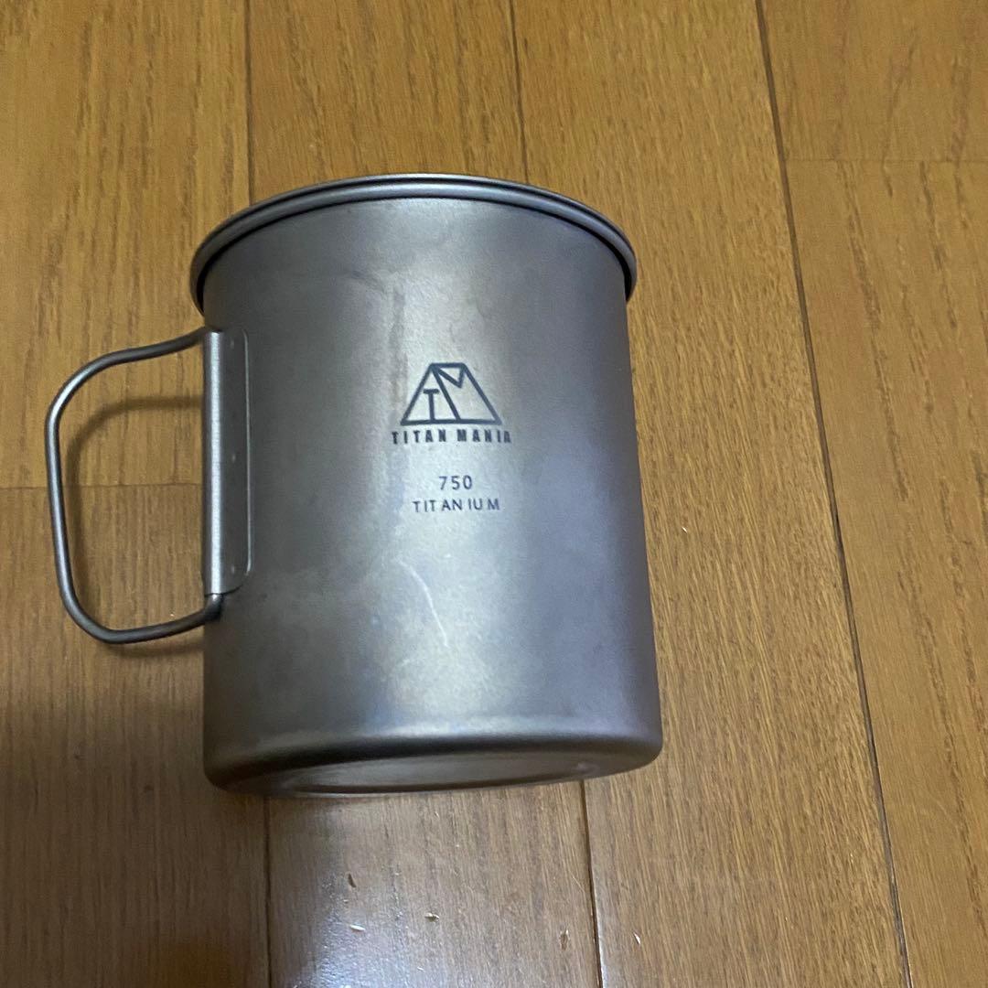 チタン製クッカーセット