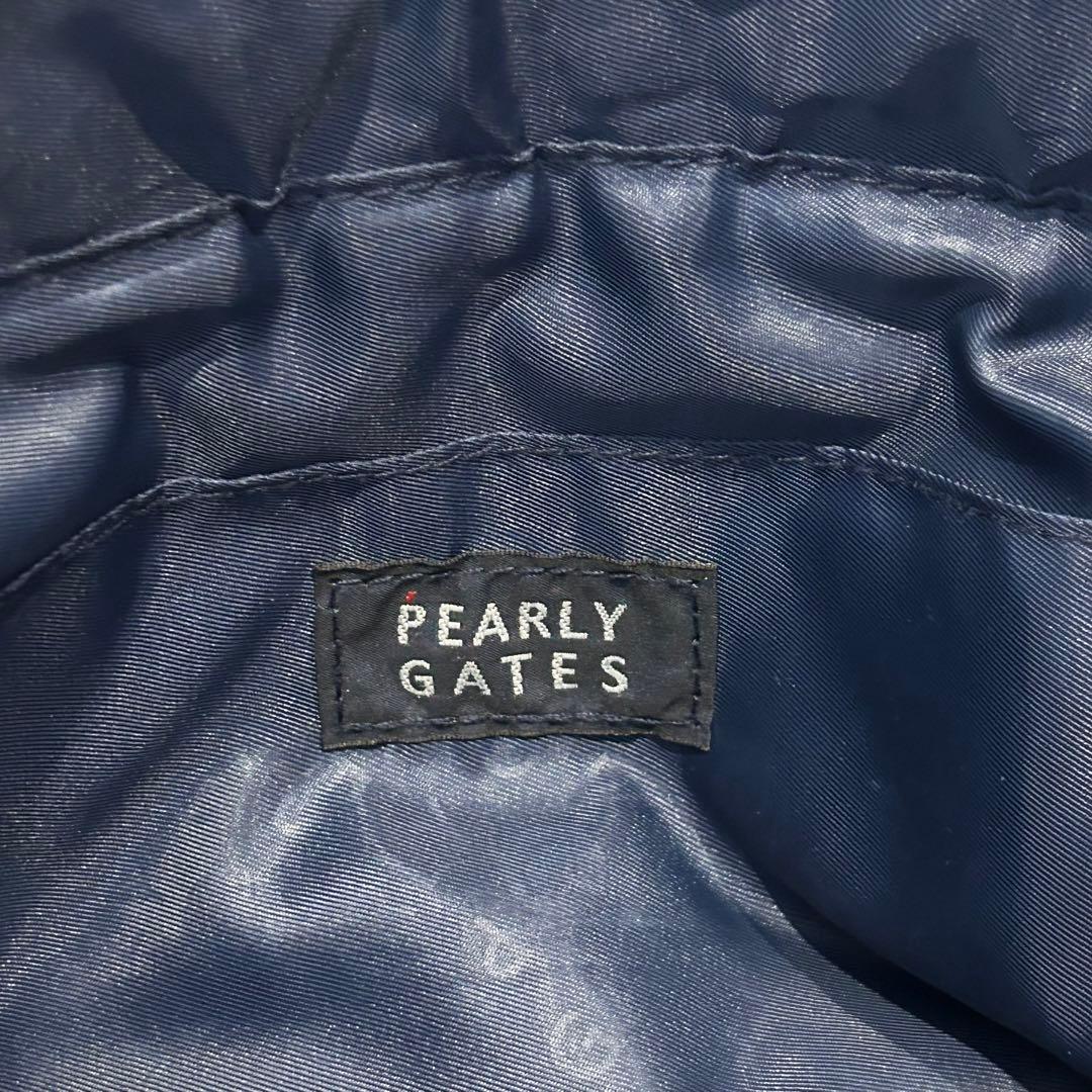 PEARLY GATES カートバッグ　30周年　ニコちゃん