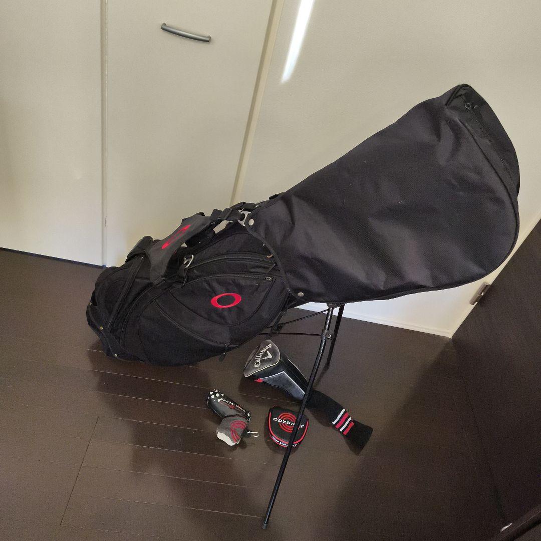 キャロウェイ　ゴルフセット　X18　JAWS　XHOT　オデッセイ　オークリー