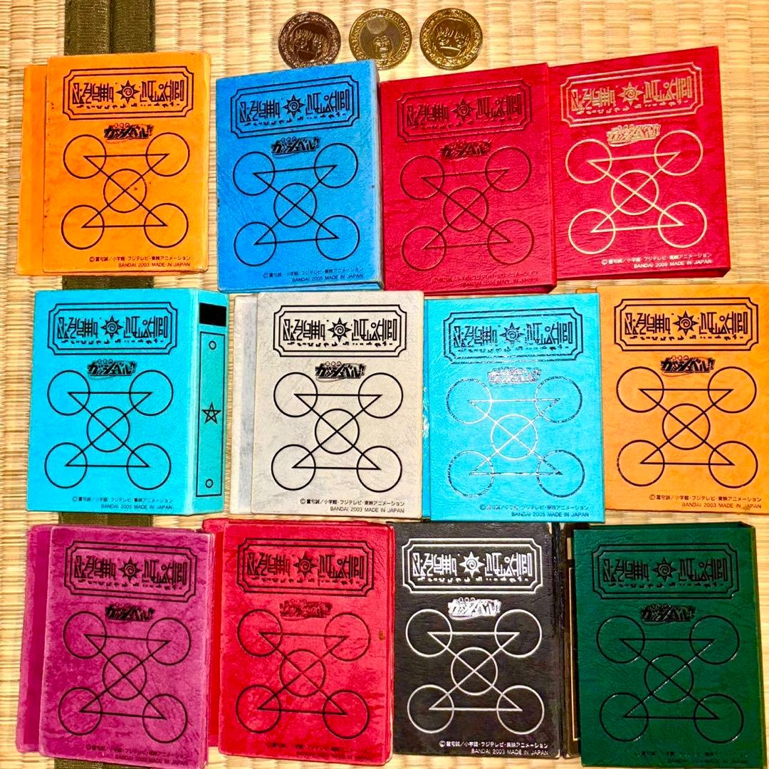 金色のガッシュ 引退品 3500枚以上 改定後 ガッシュカード　まとめ売り