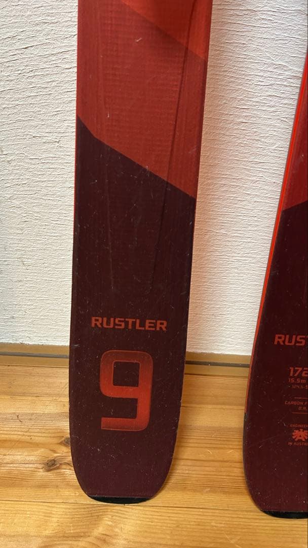 ブリザード ラスラー9 172cm (Blizzard Rustler 9)