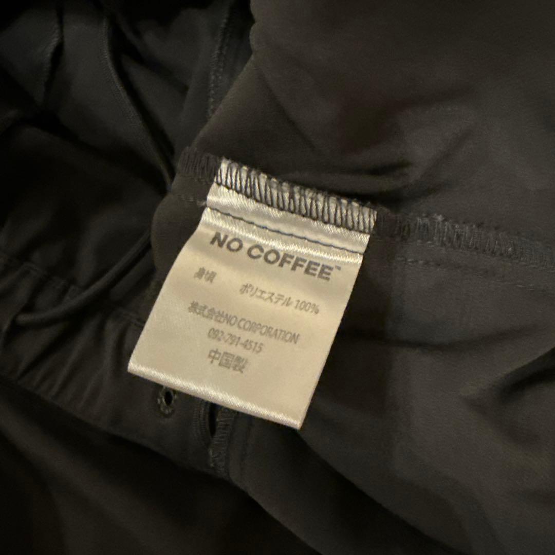 NO COFFEE CLUBHAUS NO GOLF セットアップ グレー XL