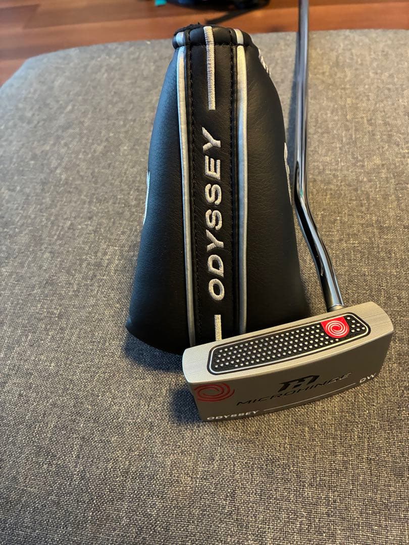 Odyssey Microhinge マイクロヒンジDW パター34インチ
