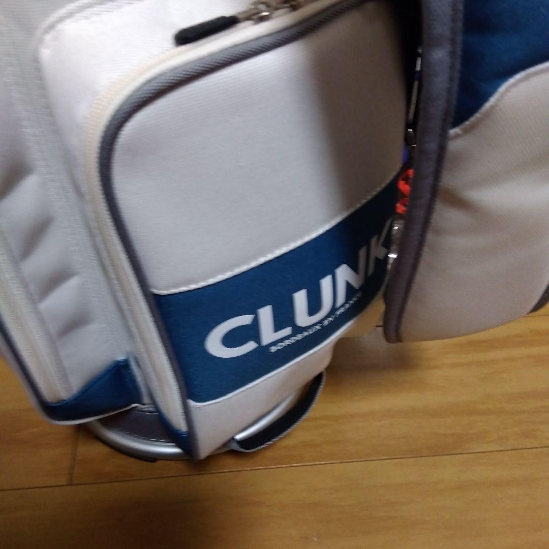 CLUNK キャディバッグ 【９インチ 】ミニポーチ、ヘッドカバー４点セット