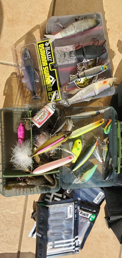 最終値下げバス釣り引退セットスティーズAⅡデジーノレーベンエムスラ