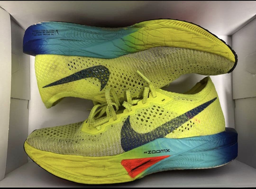 Nike ZoomX Vaporfly3 NEXT% 25.5センチ