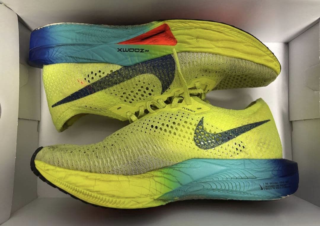 Nike ZoomX Vaporfly3 NEXT% 25.5センチ