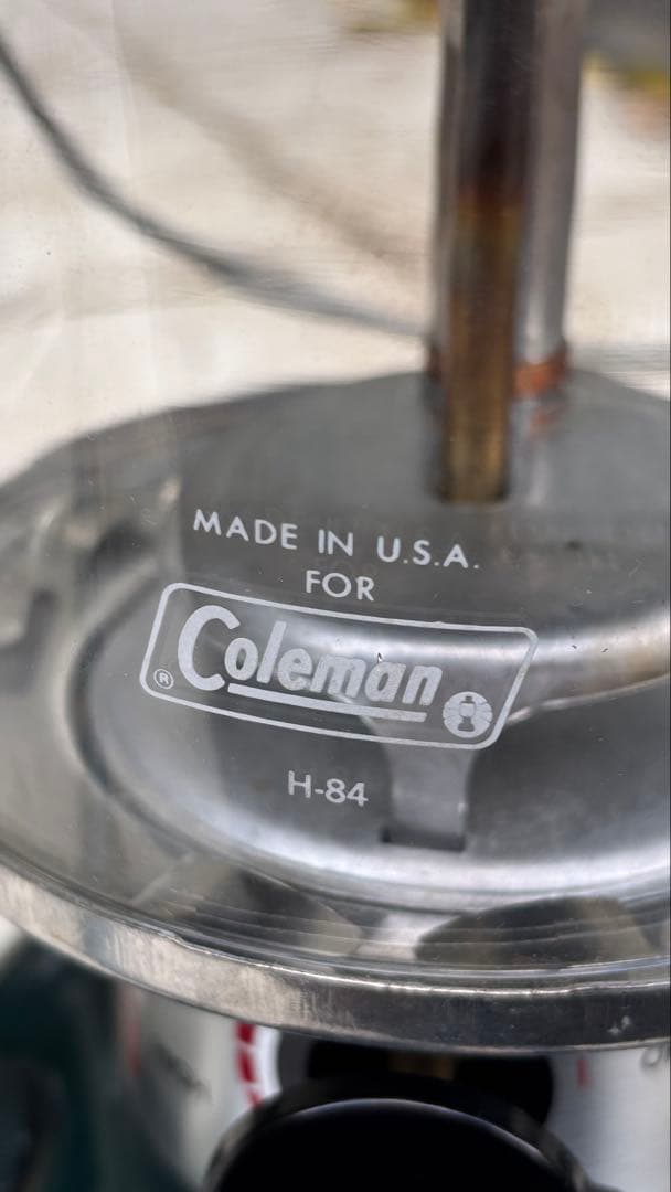 【美品】Coleman コールマン ツーマントル ランタン ADJUSTABLE