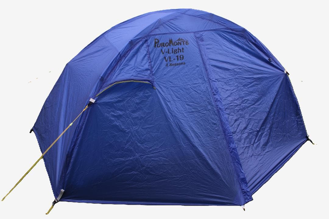 プロモンテ　VL19 4Sブルー　1人用軽量テント　オールシーズン用　新品未使用