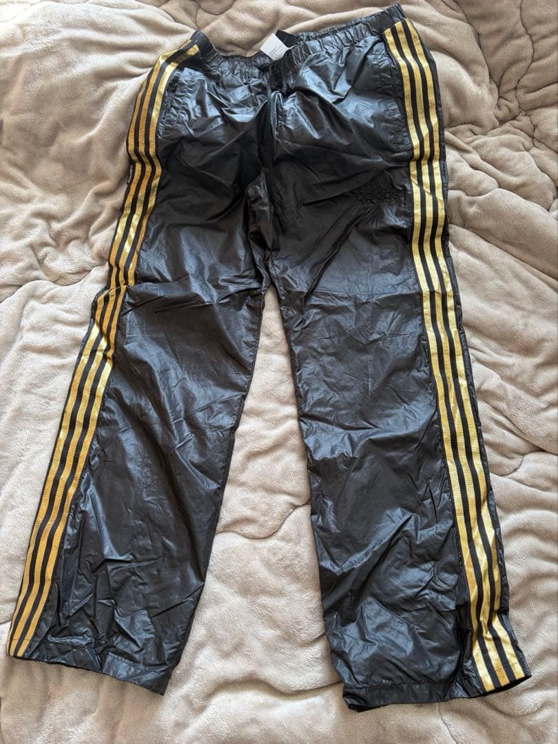 【美品】adidas アディダストレーニングジャージ セットアップ S/L