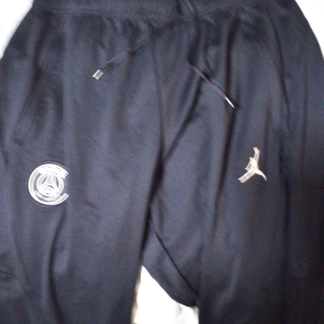 パリサンジェルマンJordan PSG 黒ジャージパンツ