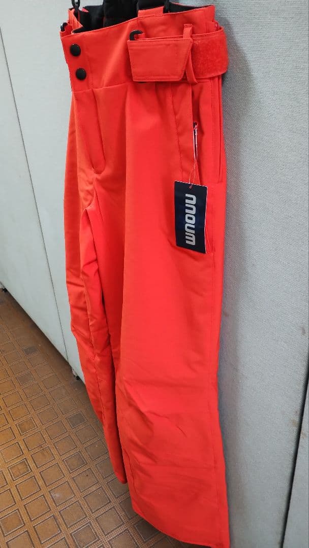 新品ノアム　スキーパンツ　サイズM