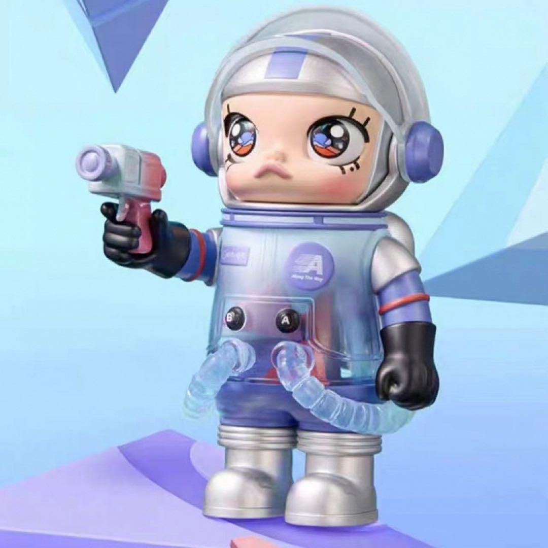 SPACE MOLLY TOFFEE POP MART 三代