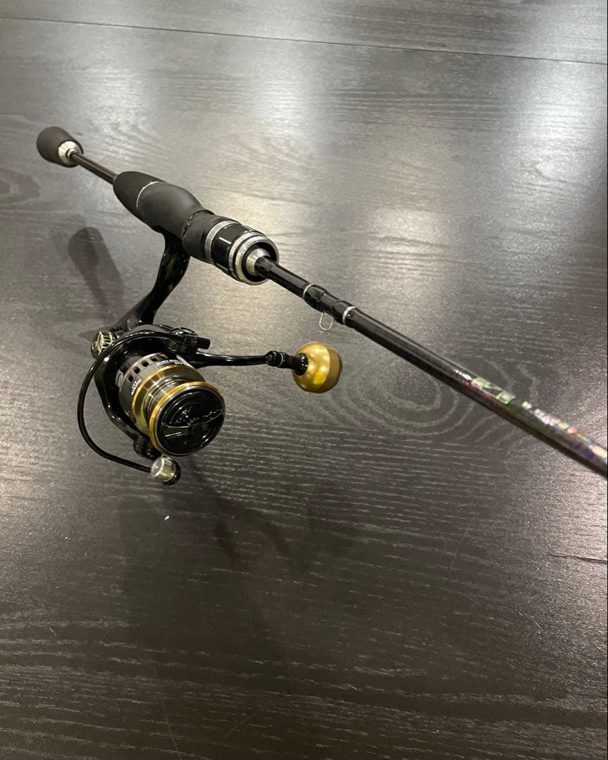 釣りセット2ピーススピニングロッド180cm&2000番リール・ライン100m付