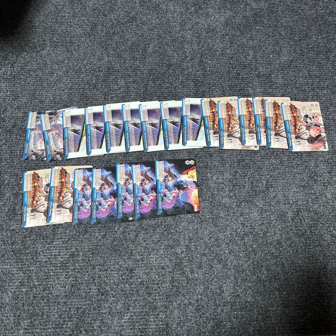 ヴァイスシュヴァルツ　NIKKE ノワール　ナガ　ユニ　spサイン　SR以下多数