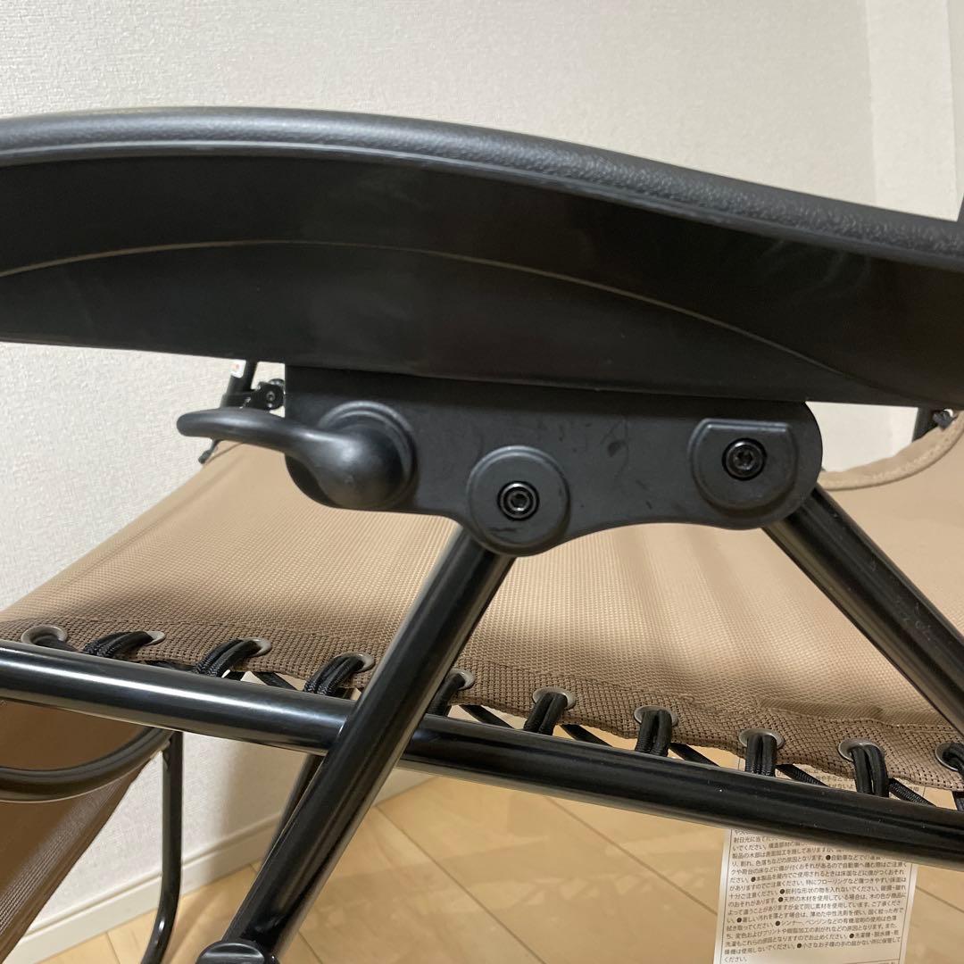 【美品】室内使用のみ　Coleman インフィニティチェア リクライニング
