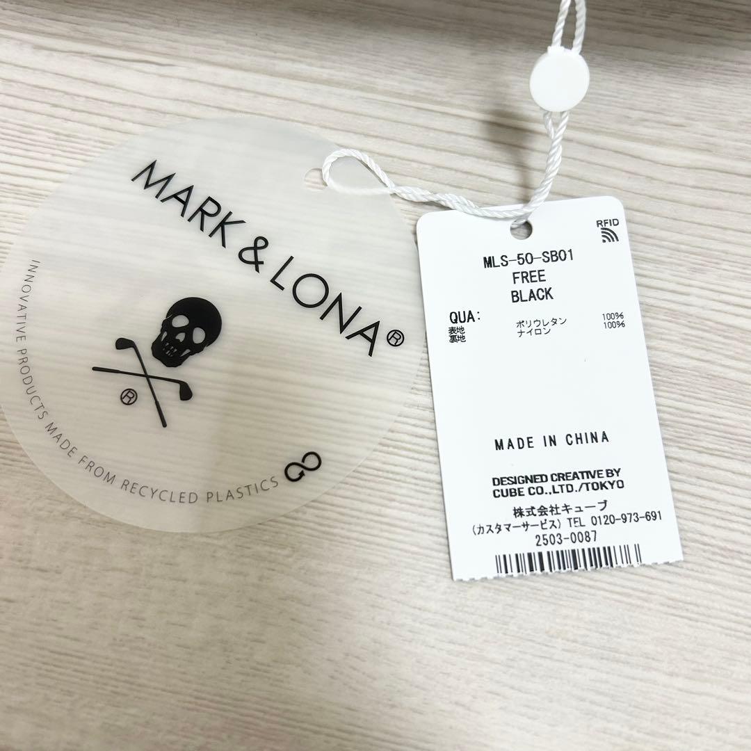 新品　マークアンドロナ　ボストンバッグ　ゴルフバッグ　旅行　ブラック　スカル