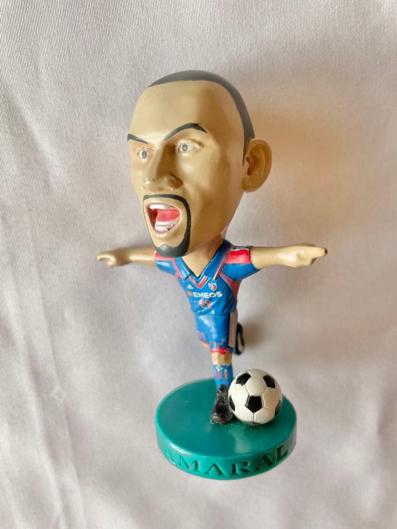 FC東京 リアルアマラオ　フィギュア ミニアマラオフィギュア付