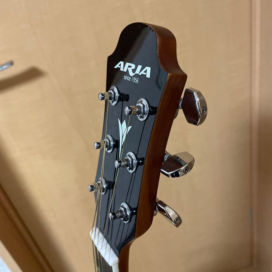 #913 美品　ARIA　AMB-35S BKS　エレアコ