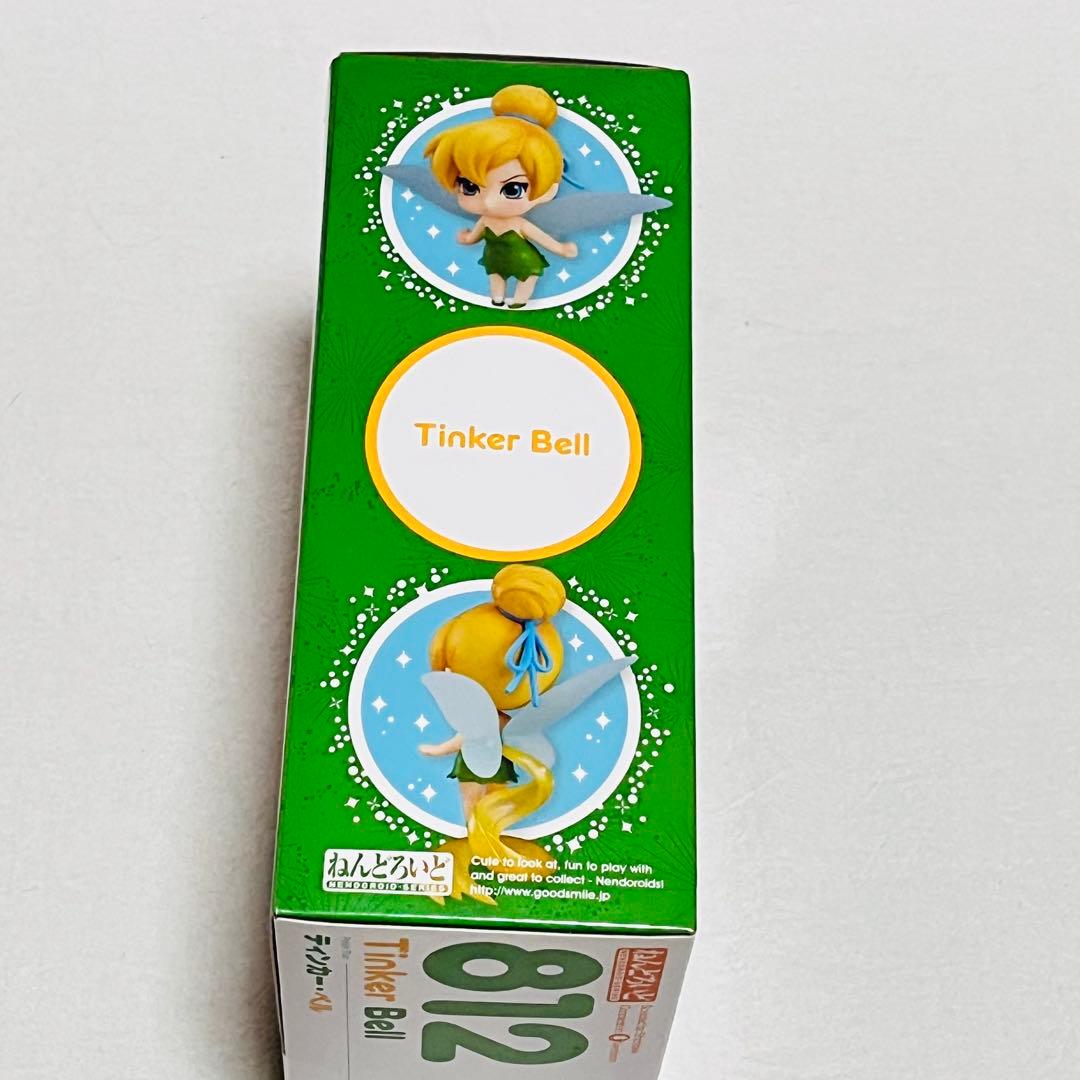 ディズニー　ねんどろいど　フィギュア　ティンカーベル　812