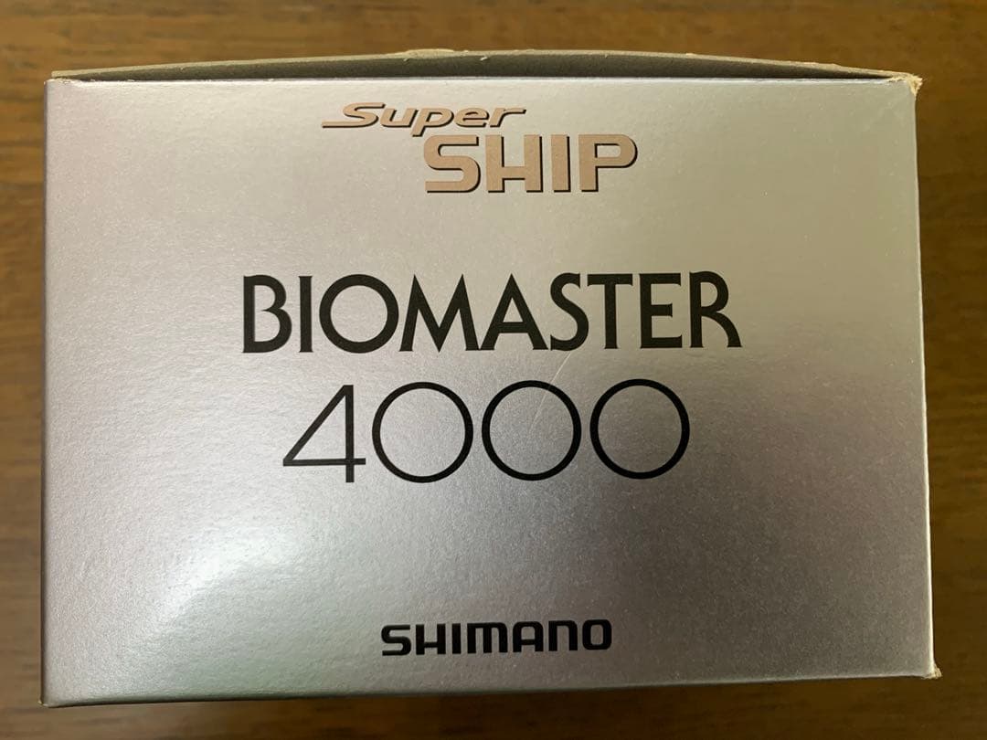シマノリール　バイオマスター4000