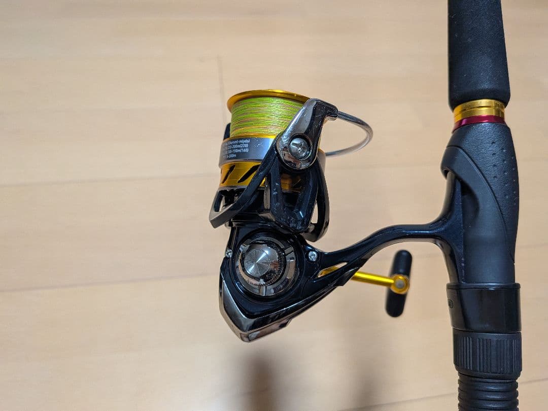 シーバス　ダイワ　ロッド　シーバスハンター　リール　レブロス　本体　セット