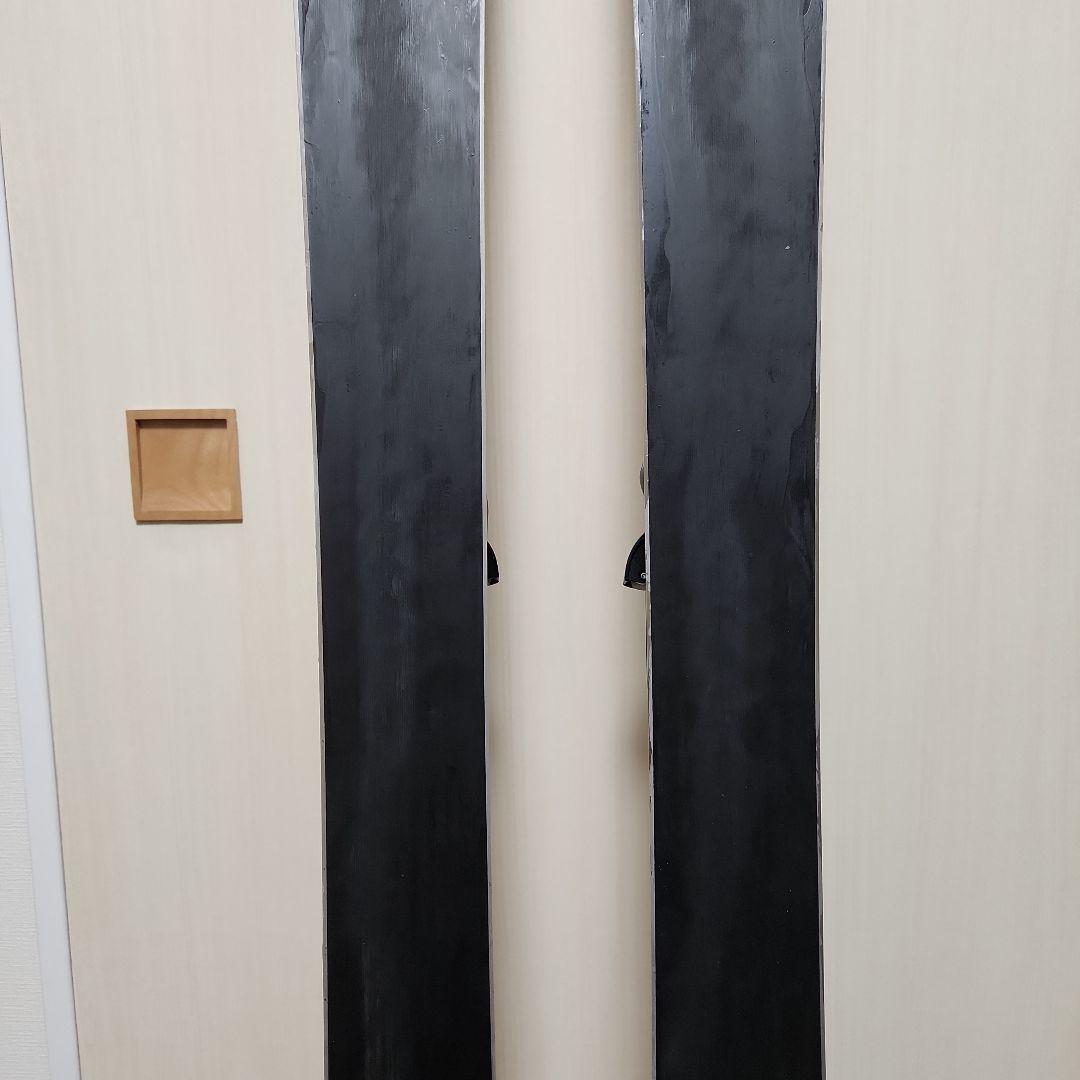 Fischer F17 スキー板 グリーン/ブラック　160CM